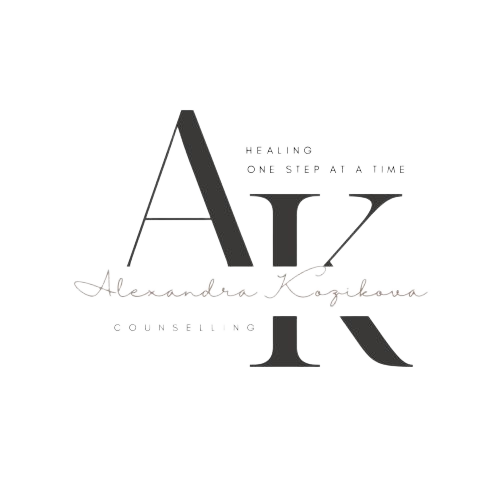 Alexandra Kozikova Counselling logo